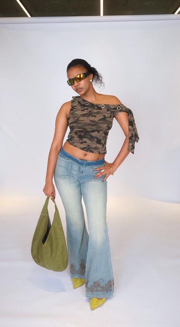 Ringo Khak Top by ENO