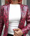 FEMALE SKIN LEATHER JACKET by CRUX