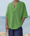 Flange Knit Top by CRUX