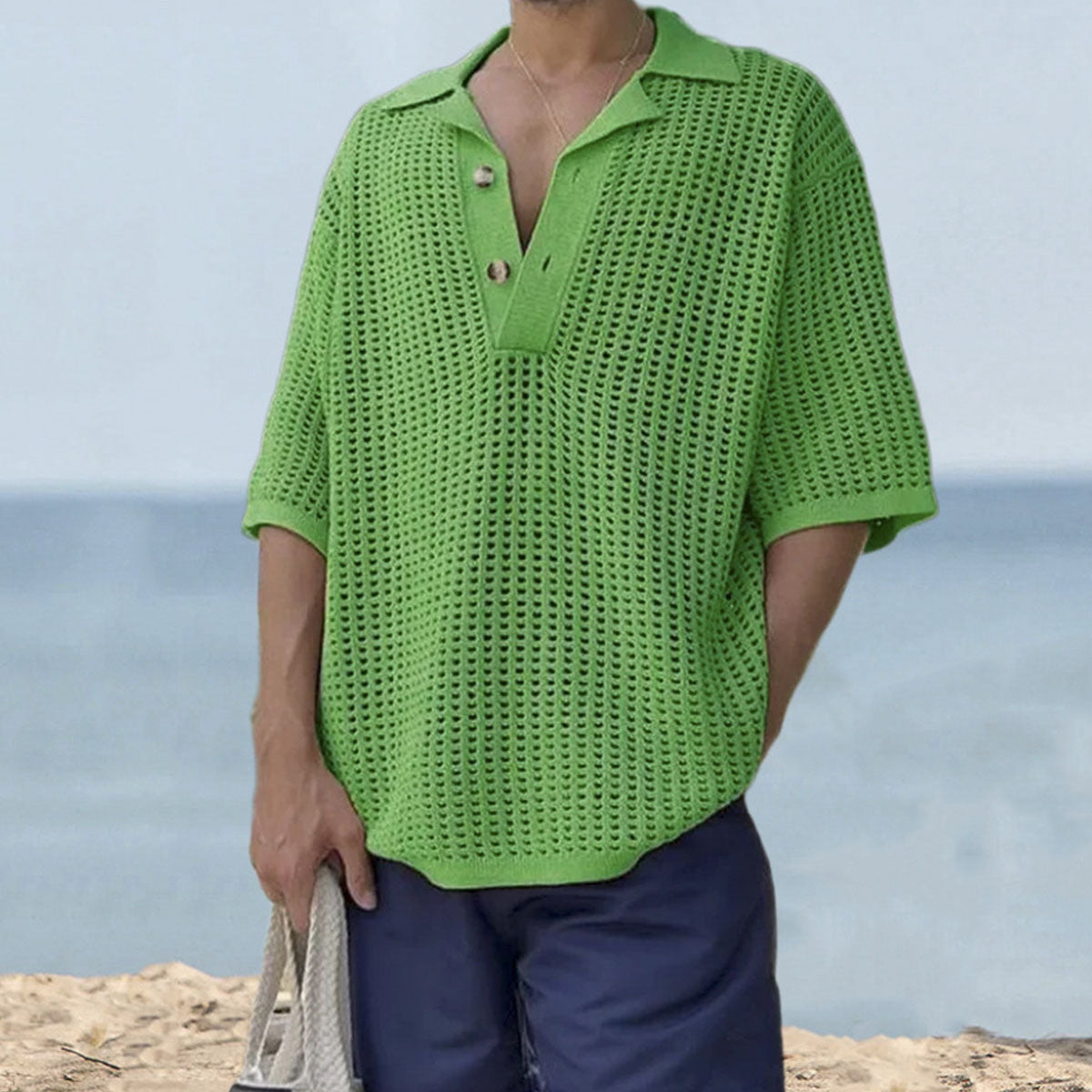 Flange Knit Top by CRUX