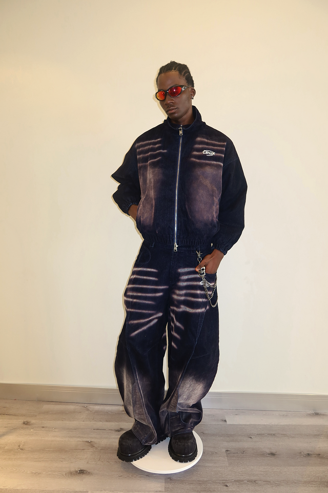 Wad Denim Pant (CORD SET) by CRUX CUSTOM