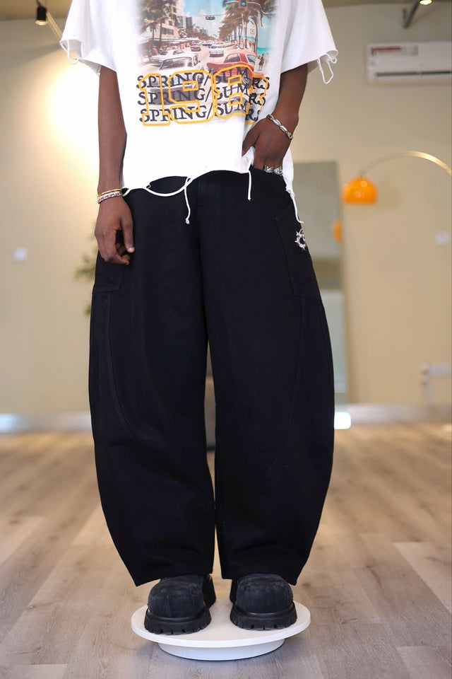 Curved Denim Pant (3 colors) by CRUX CUSTOM