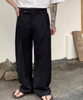 Vellop plain pants (3 colors) by CRUX
