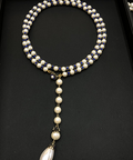Kirby Pearl Neckpiece by CRUX