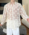 Woven Lacey Longsleeve Shirt by CRUX