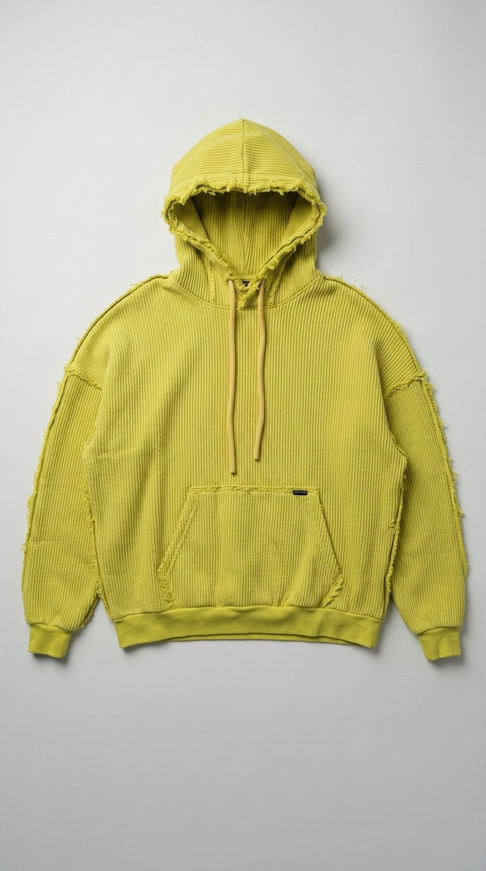 Atsui Crochet Hoodie by CRUX