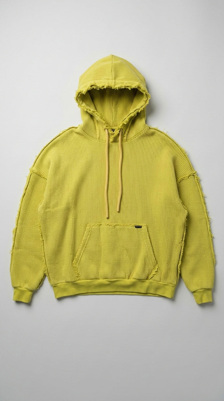 Atsui Crochet Hoodie by CRUX
