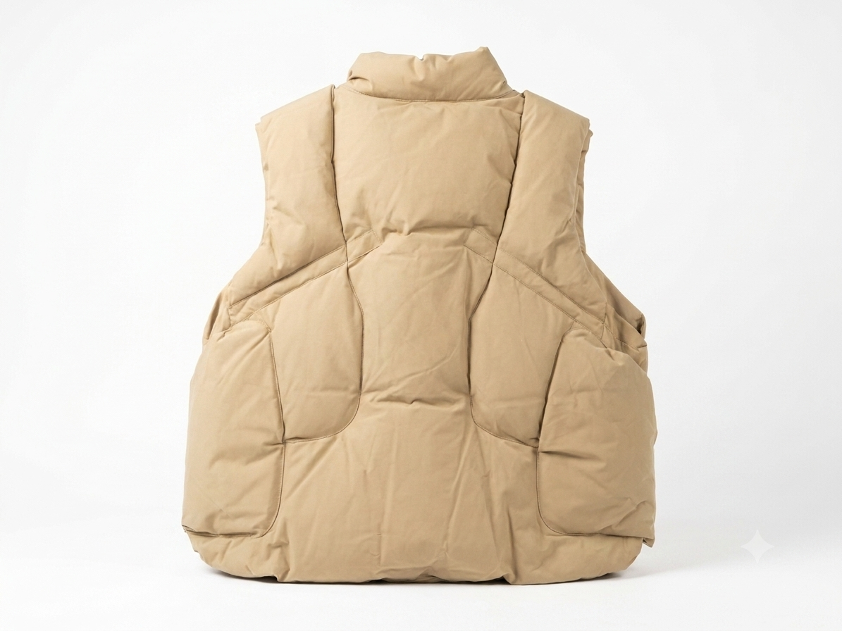 Clipart Puff Vest by CRUX