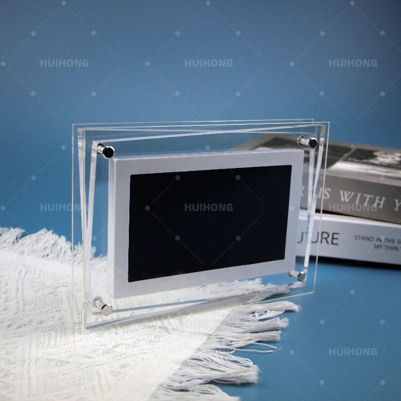 Acrylic Nft Video Frame by BIG BAG