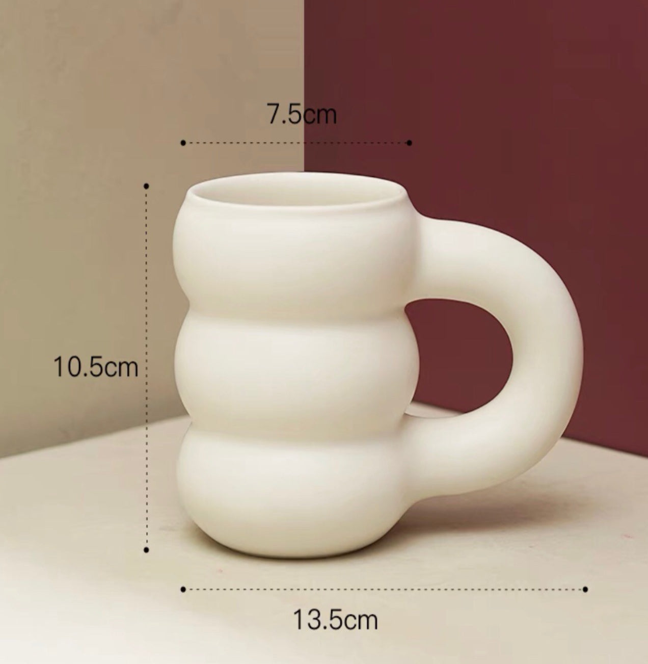 Tummies Print Mug by BIG BAG