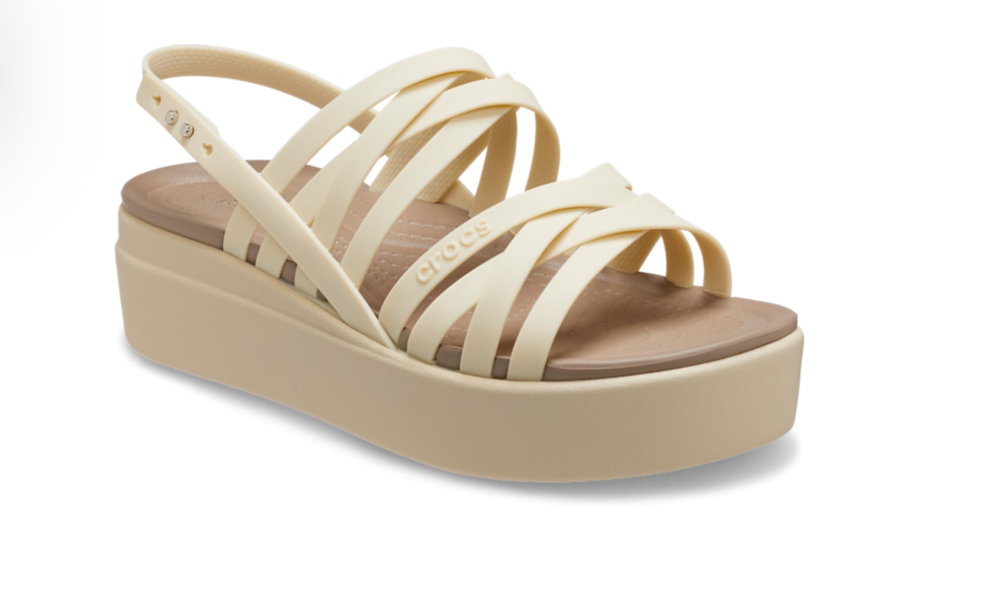 Strappy clogs online