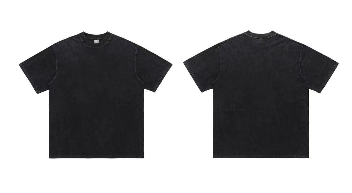 Acid Wash Tee (5 colours) by CRUX