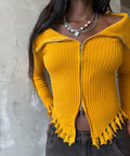 Yellow Flip Top by 227102