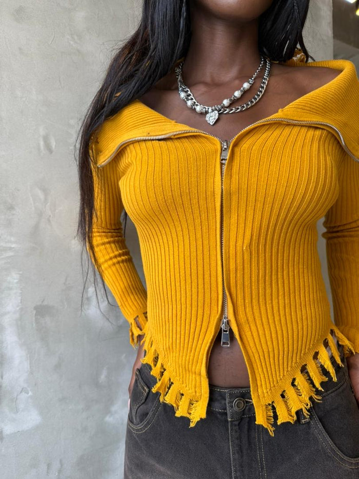 Yellow Flip Top by 227102