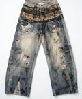 Belt Print Jean by CRUX