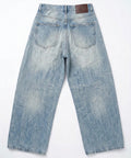 Blu Faded Jean by CRUX