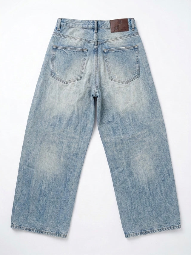 Blu Faded Jean by CRUX