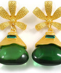 Arhats Jade Earring by CRUX