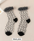 Dot Lace Sock by CRUX