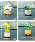 Cute Miniature Flower by BIG BAG