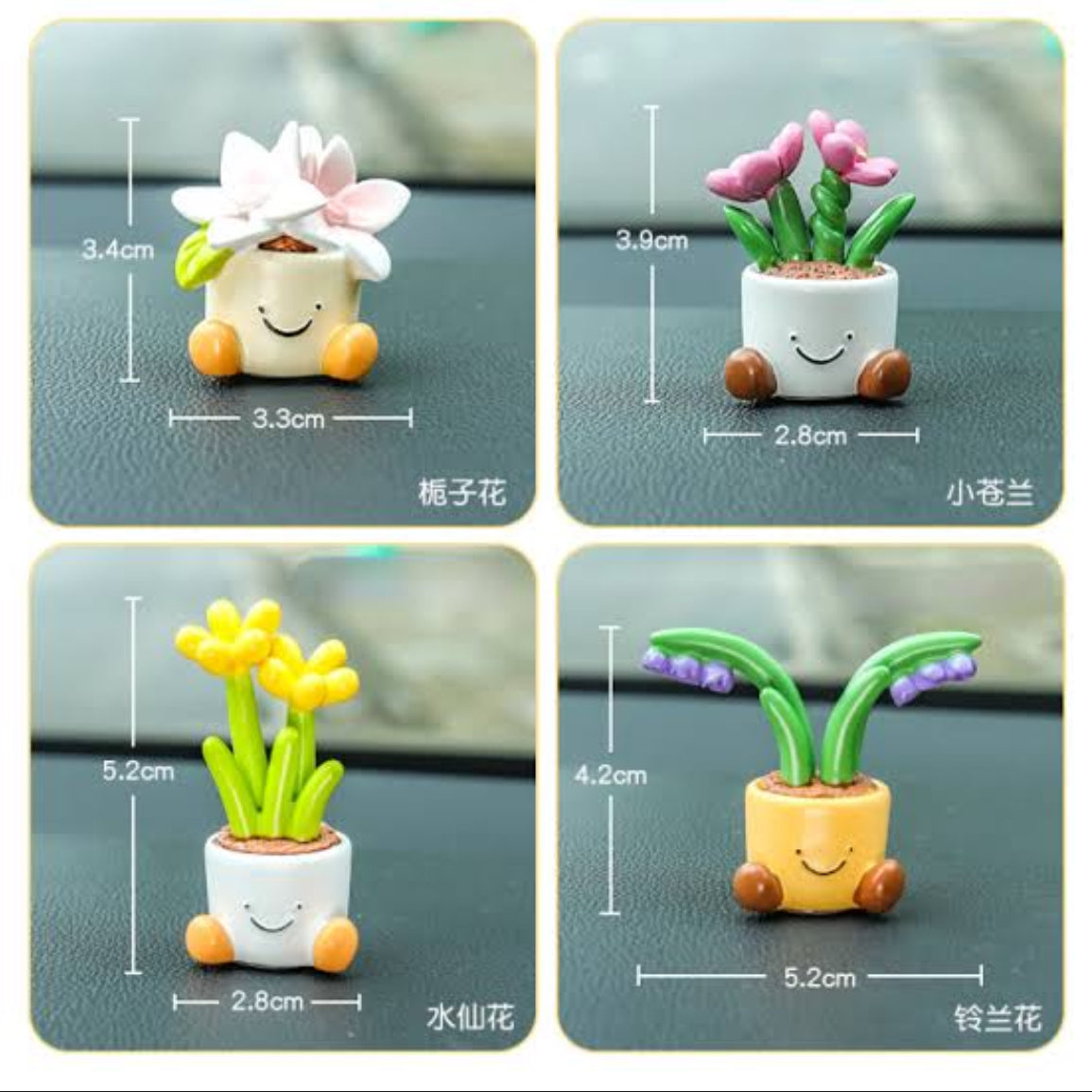 Cute Miniature Flower by BIG BAG