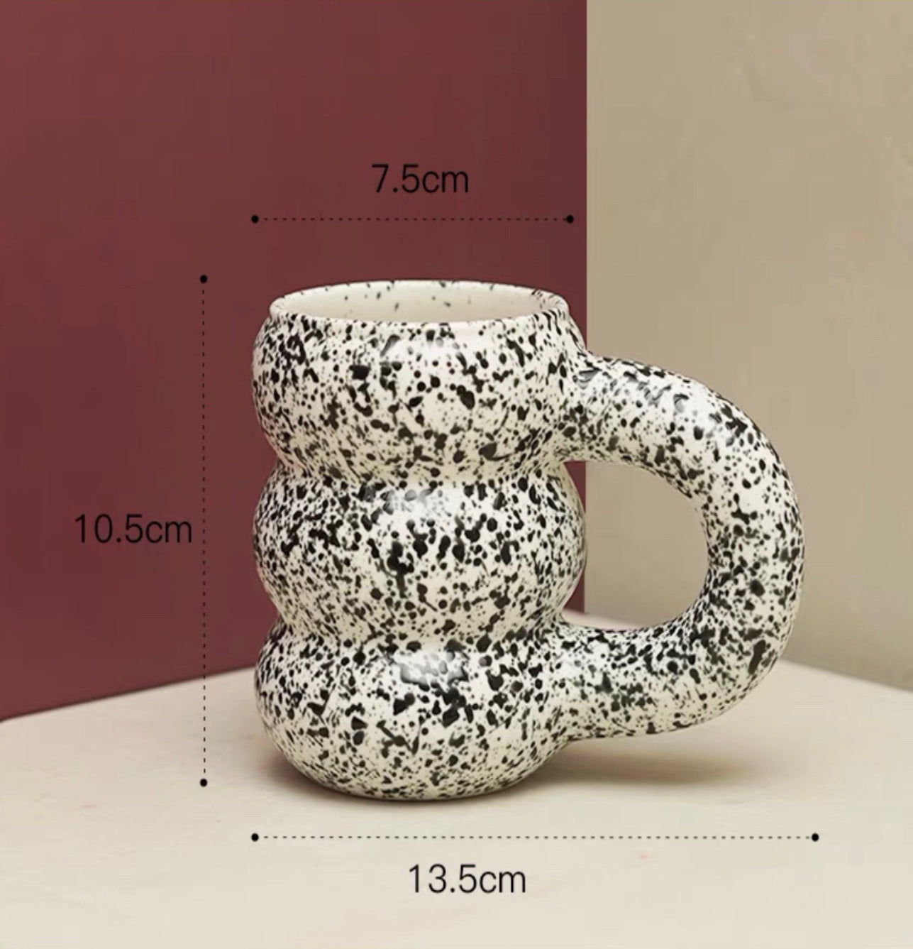 Tummies Print Mug by BIG BAG