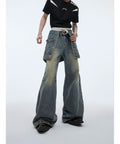 Flapsky Denim Pant by CRUX