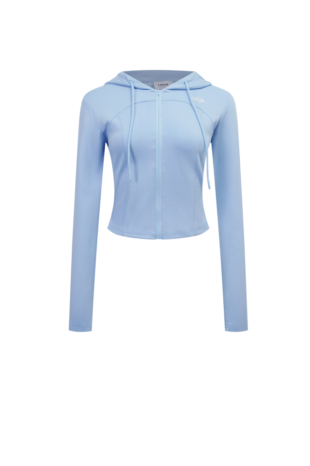 Hug Tank Hoodie by CRUX CUSTOM