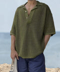 Flange Knit Top by CRUX