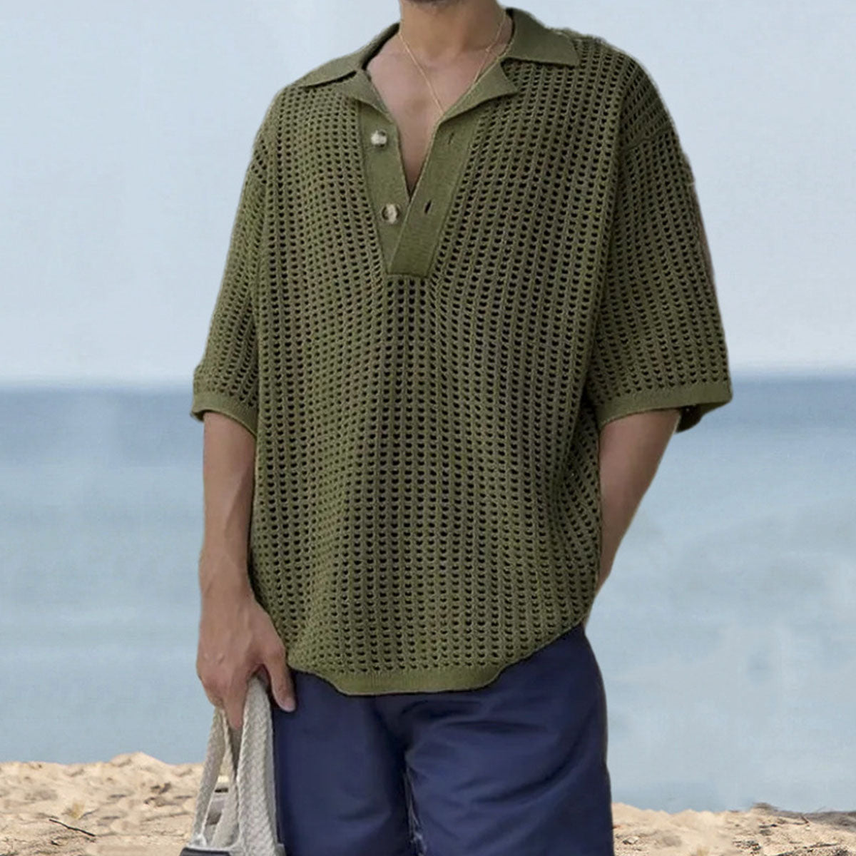 Flange Knit Top by CRUX