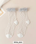 Dot Lace Sock by CRUX