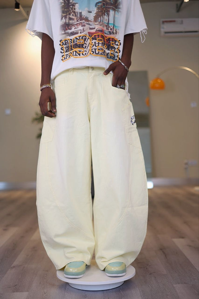 Curved Denim Pant (3 colors) by CRUX CUSTOM
