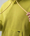 Atsui Crochet Hoodie by CRUX
