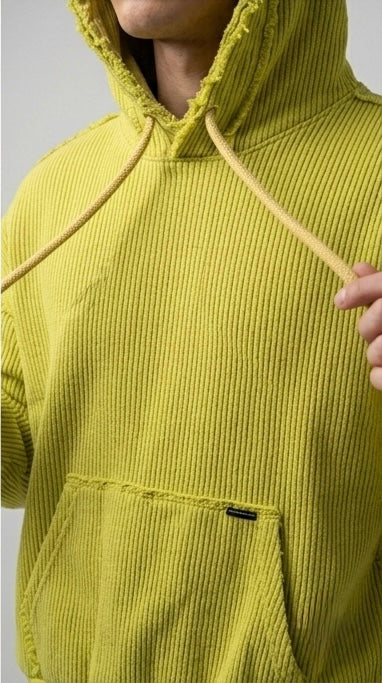Atsui Crochet Hoodie by CRUX