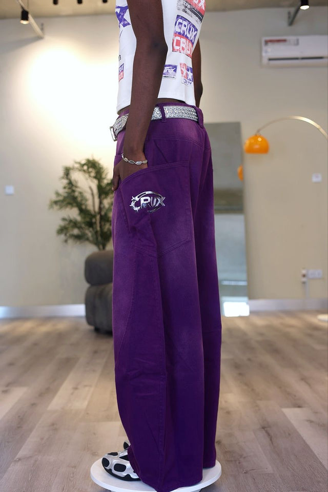 Curved Denim Pant (3 colors) by CRUX CUSTOM