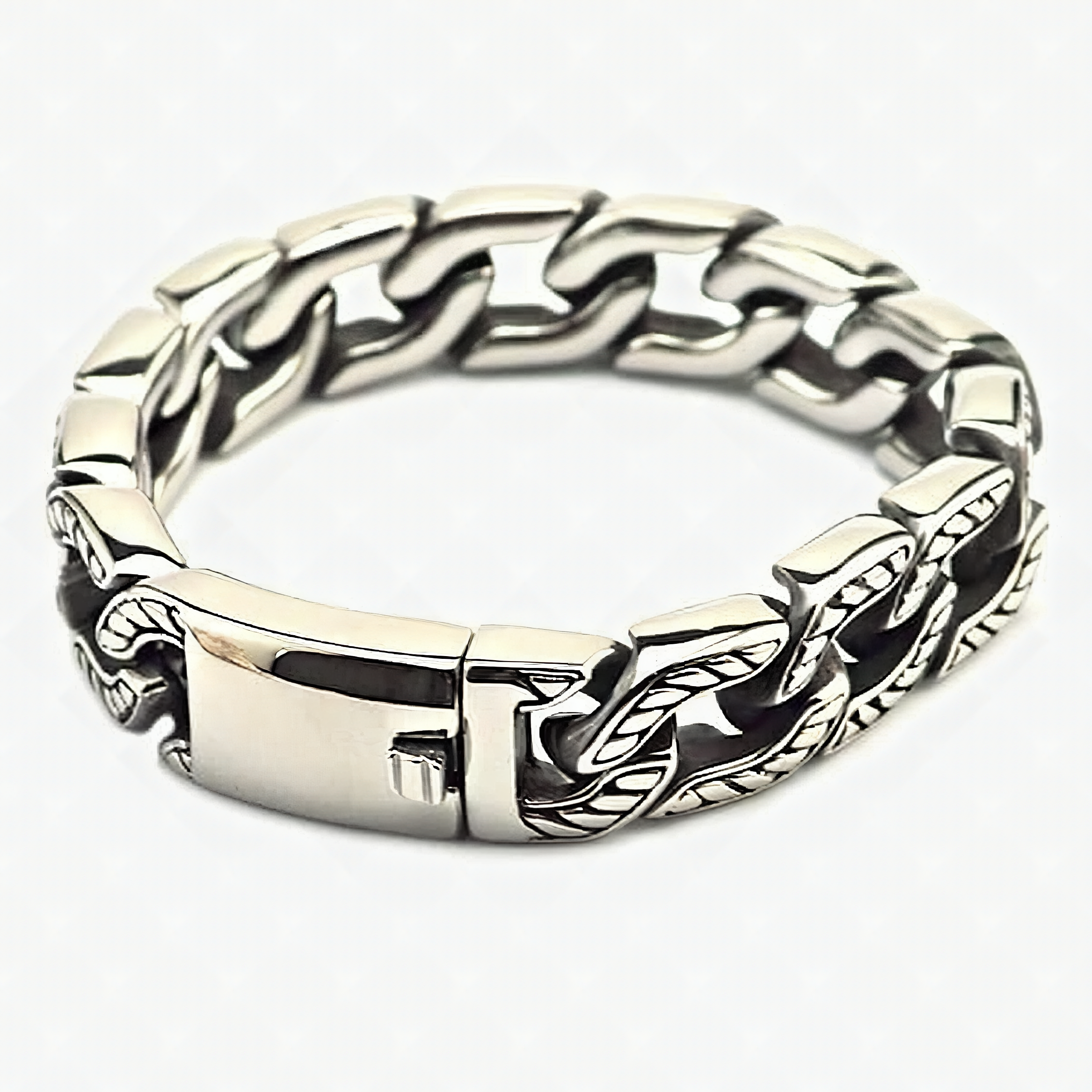 Chunky Cuban Bracelet by CRUX
