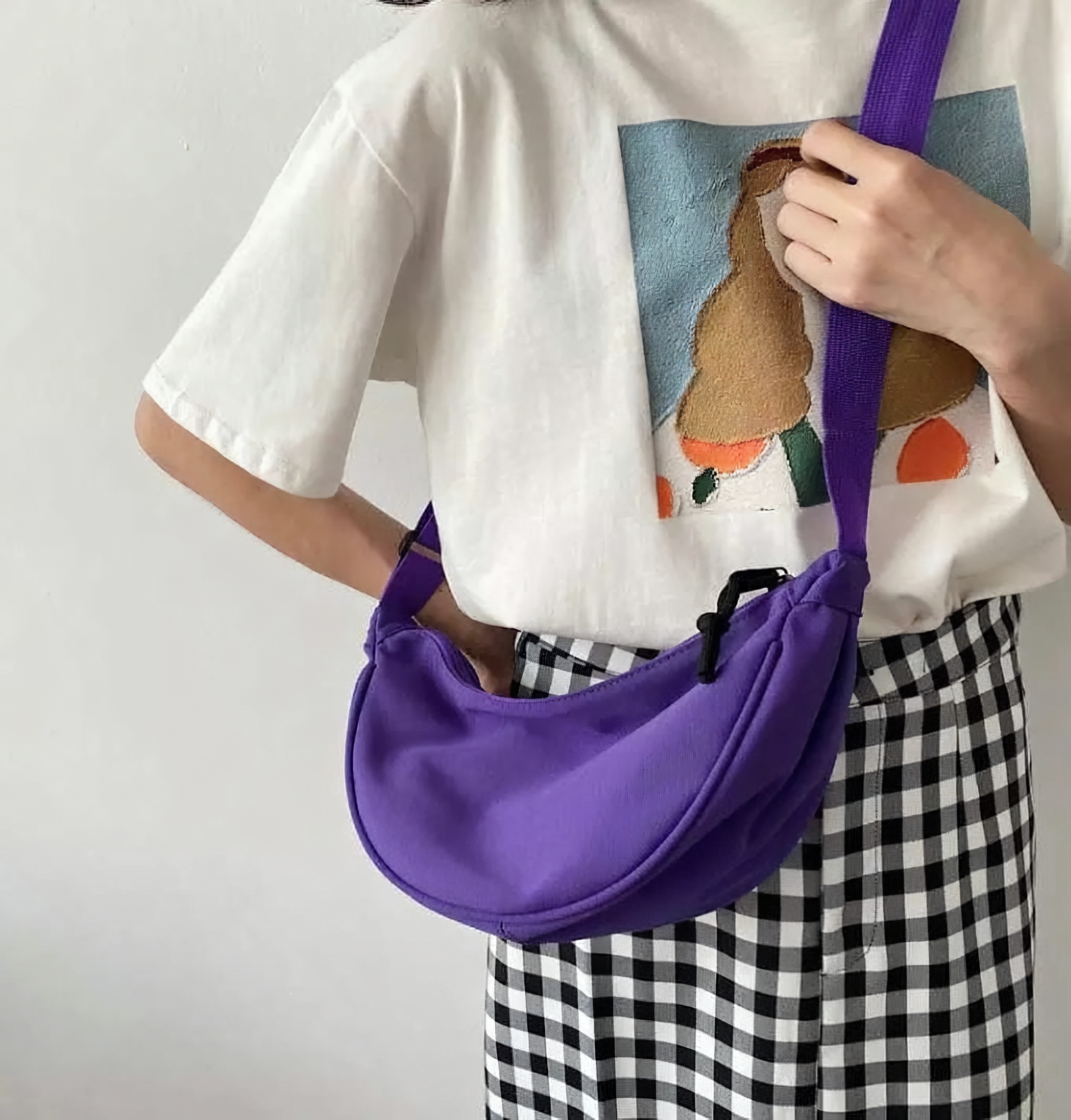 CLUE STRAP BAG by CRUX