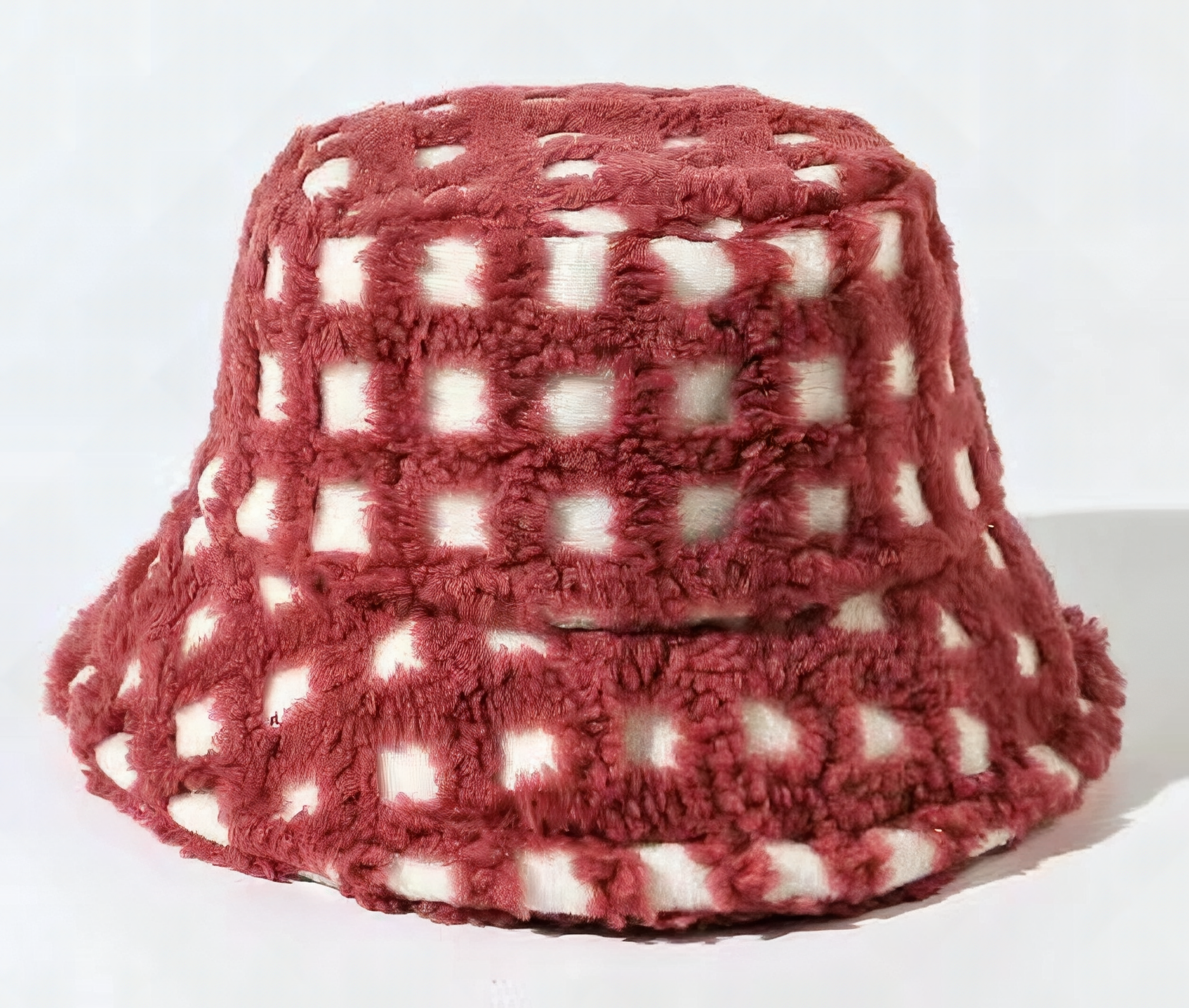 Check Fur Hat by CRUX
