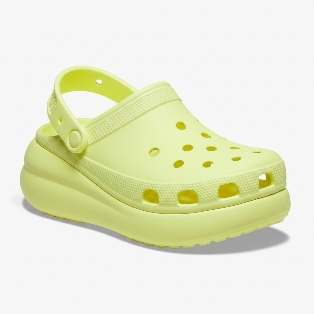 CLASSIC crush clogs in yellow | CRUX