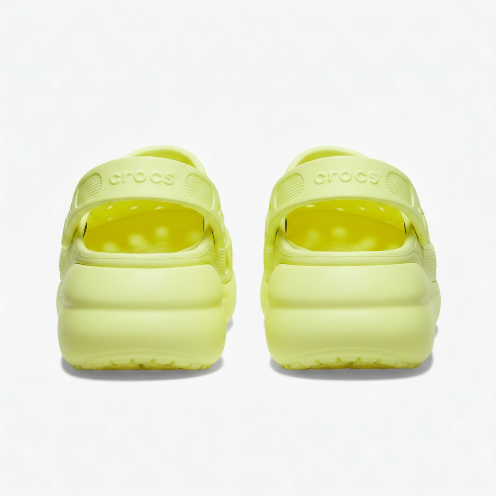 CLASSIC crush clogs in yellow | CRUX