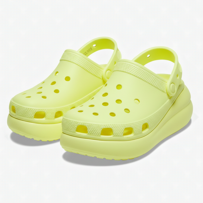 CLASSIC crush clogs in yellow | CRUX