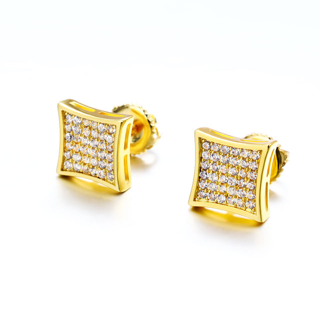 Aster Gold Earring