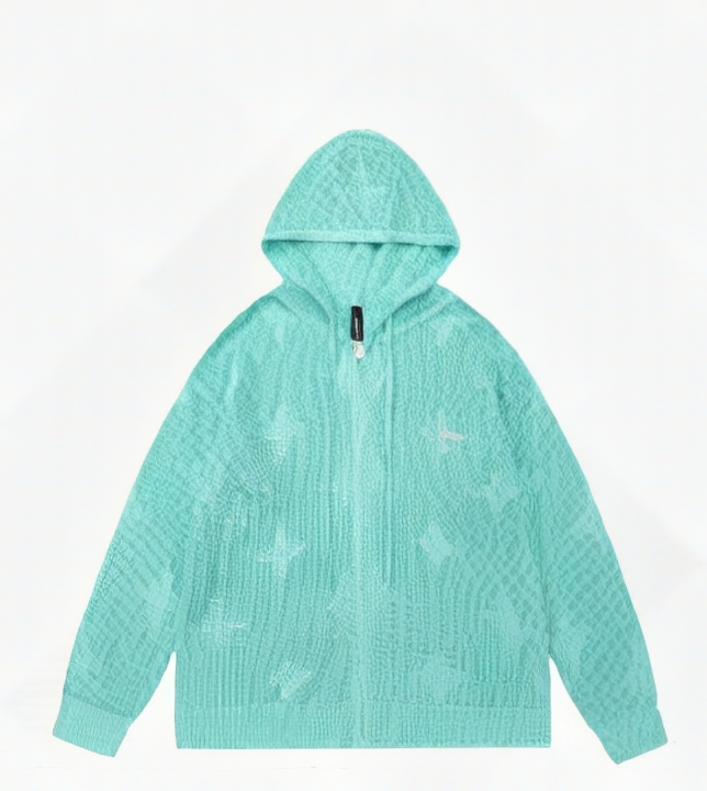 Net Hooded Tee by CRUX