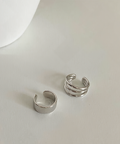 Strip Helix Earrings by ENO