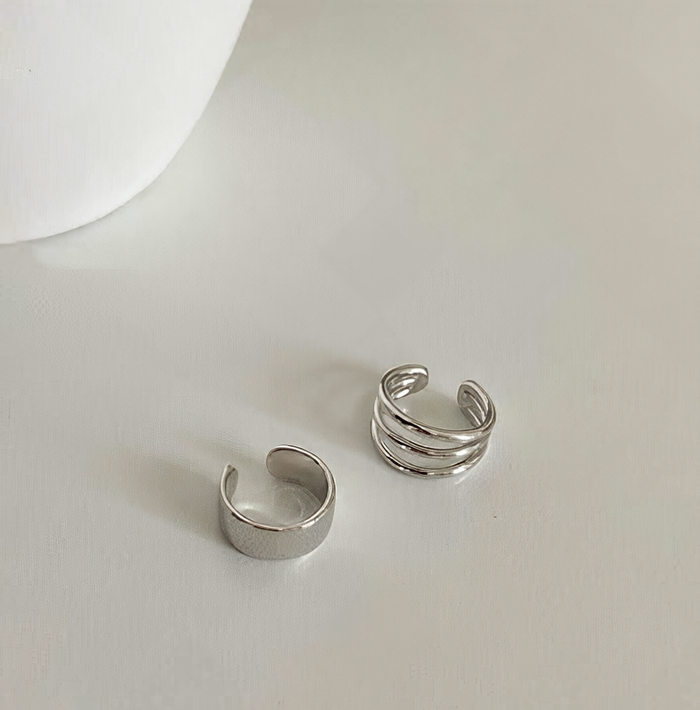 Strip Helix Earrings by ENO