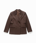 Brown Pulcro Suit by CRUX