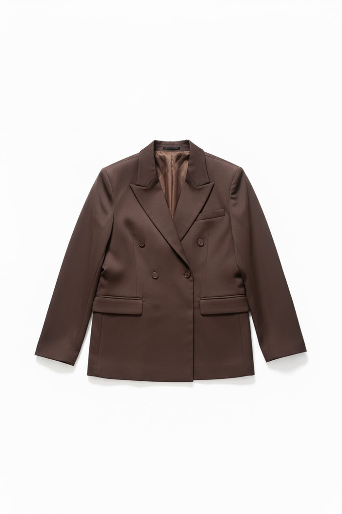 Brown Pulcro Suit by CRUX
