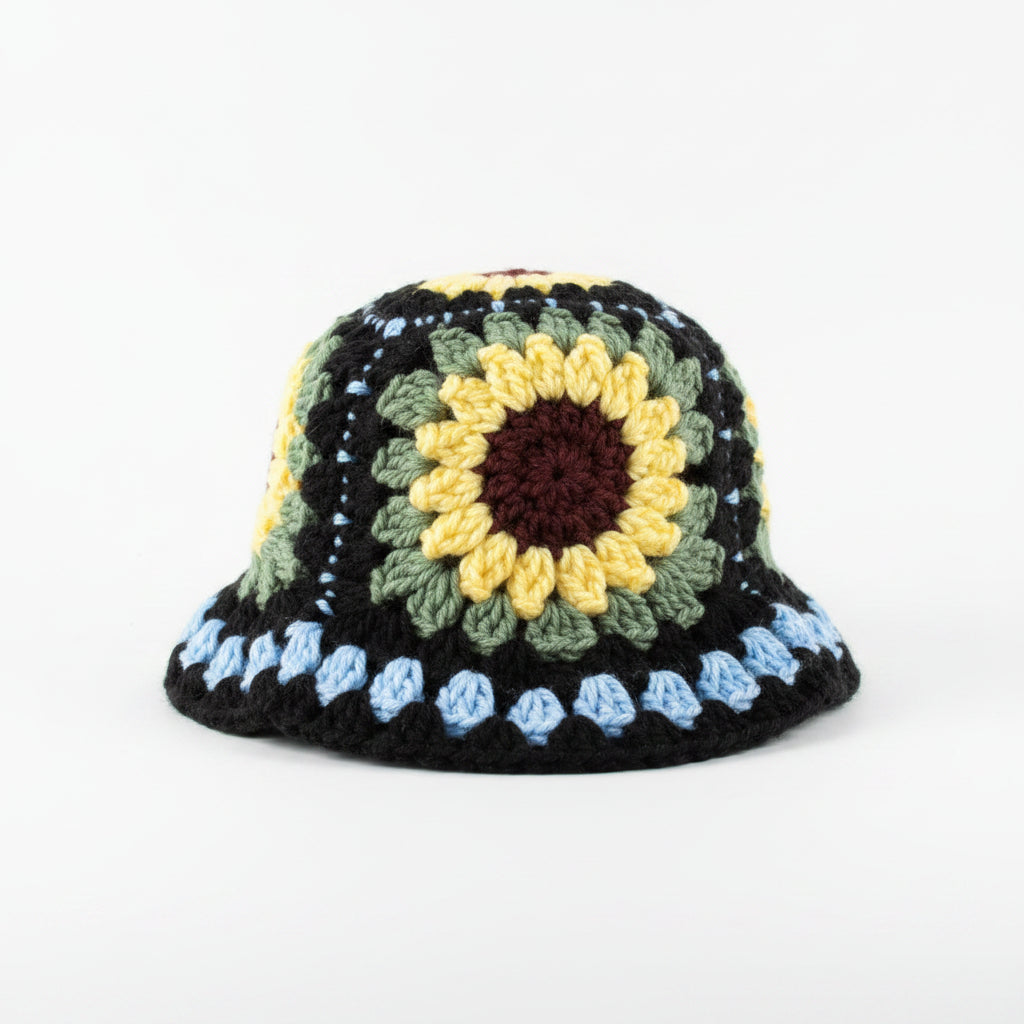 Daffodil Crochet Hat by CRUX