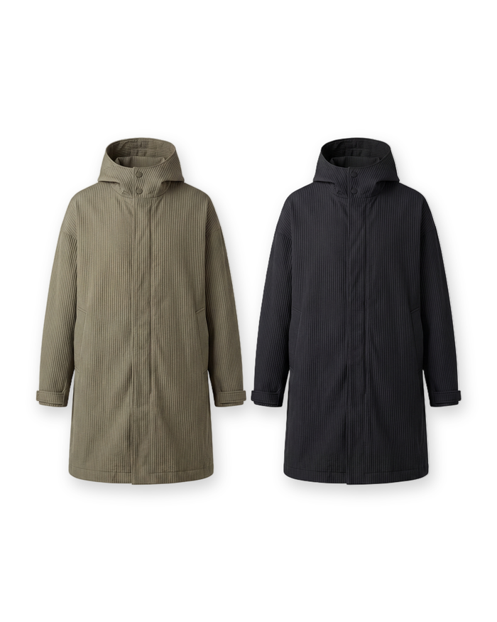 Lingo Hooded Jacket by CRUX