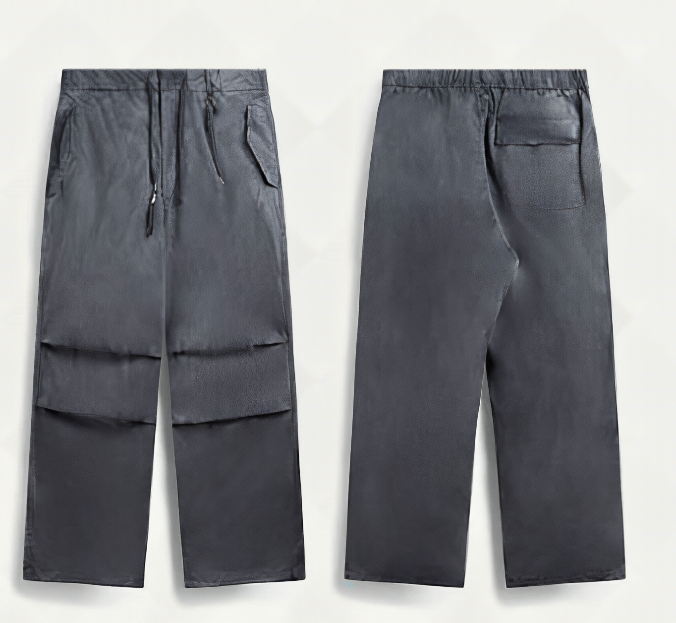 Batik Paratrooper pants by CRUX